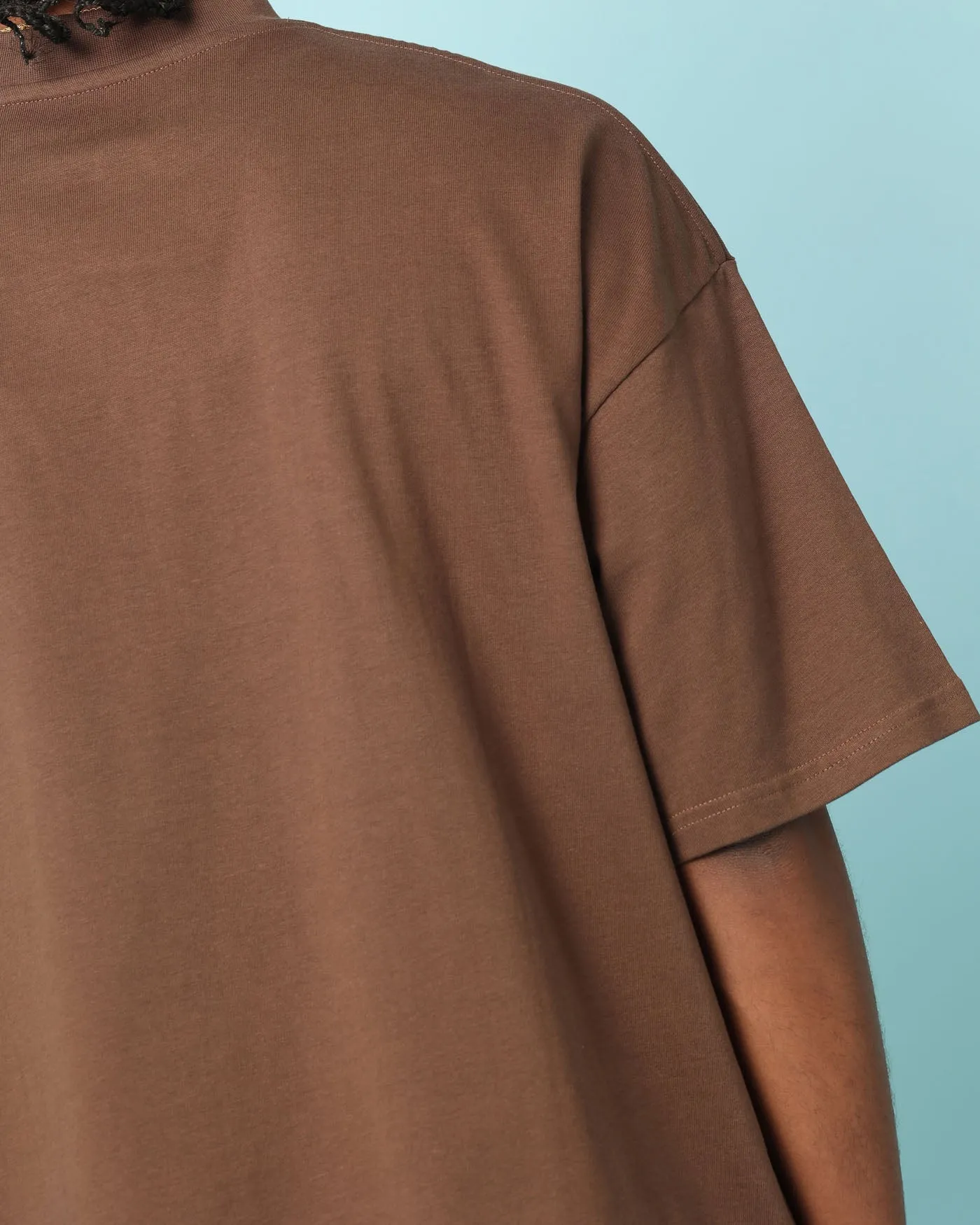 Carré Gorgeous Oversized T-Shirt Brown