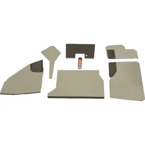 Case IH 71 Series Magnum Tractor Replacement Lower Cab Foam Kit - Embassy Gray