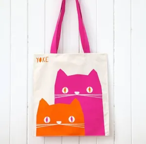 CAT TOTE BAG