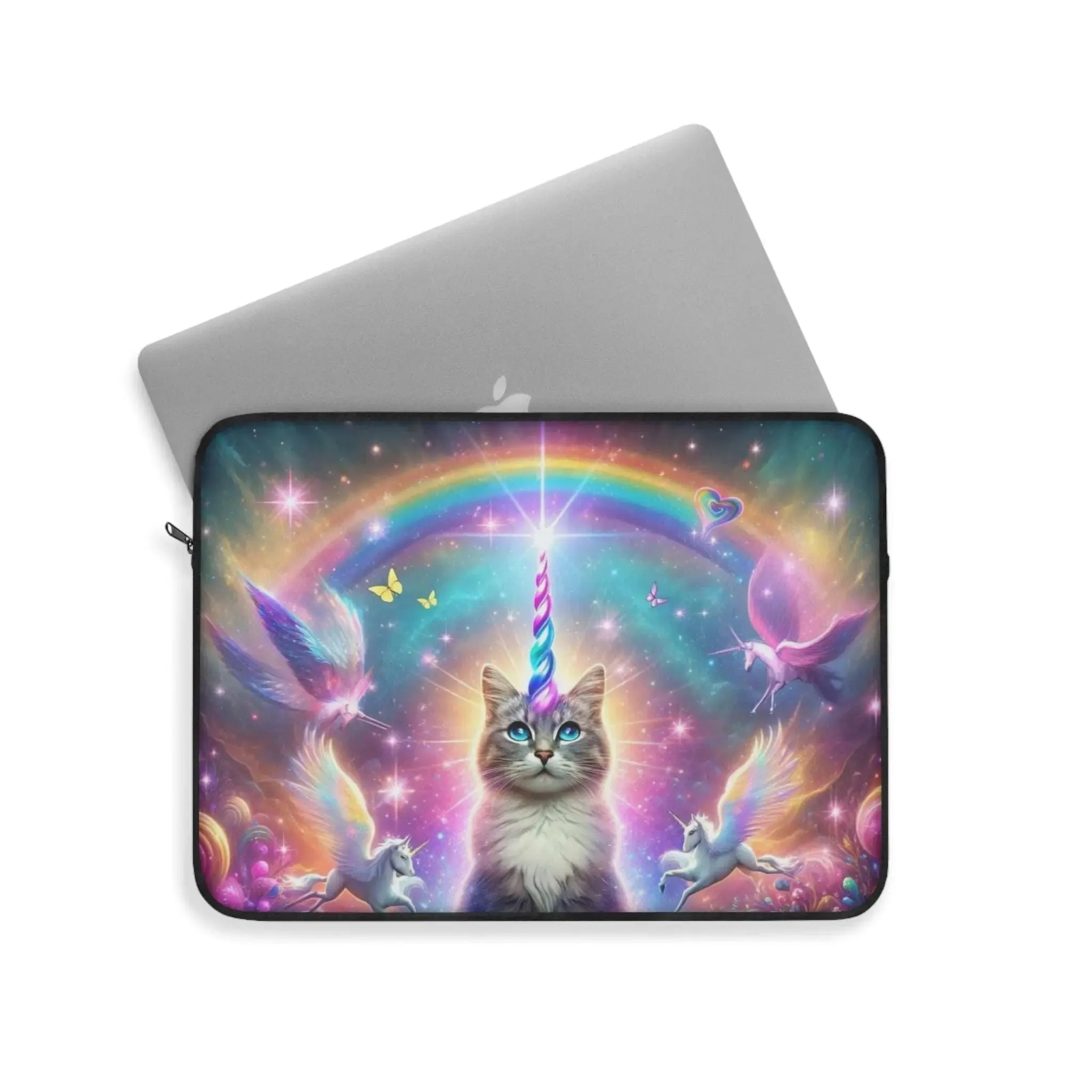 Caticorn - Cat Unicorn - Laptop Sleeve