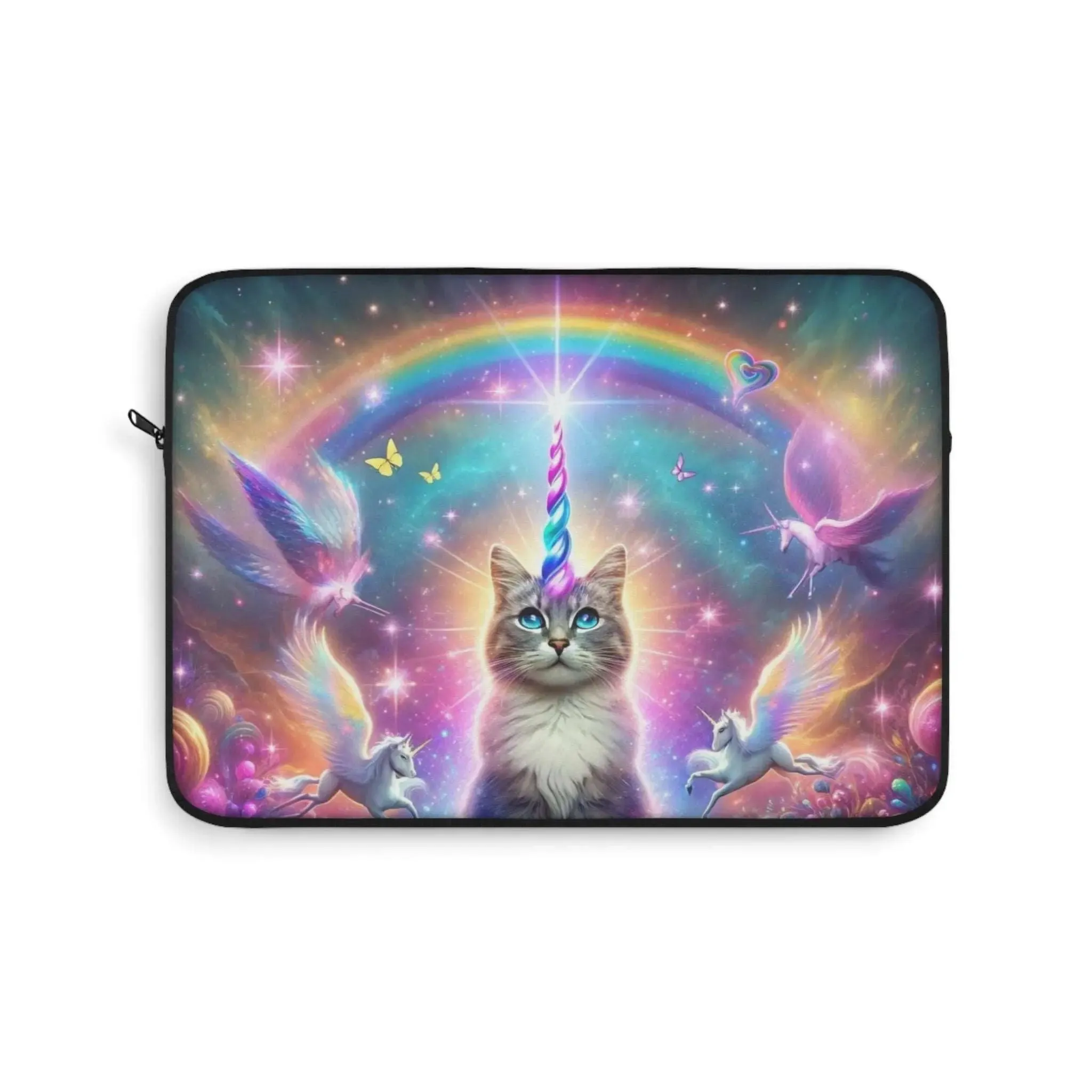 Caticorn - Cat Unicorn - Laptop Sleeve