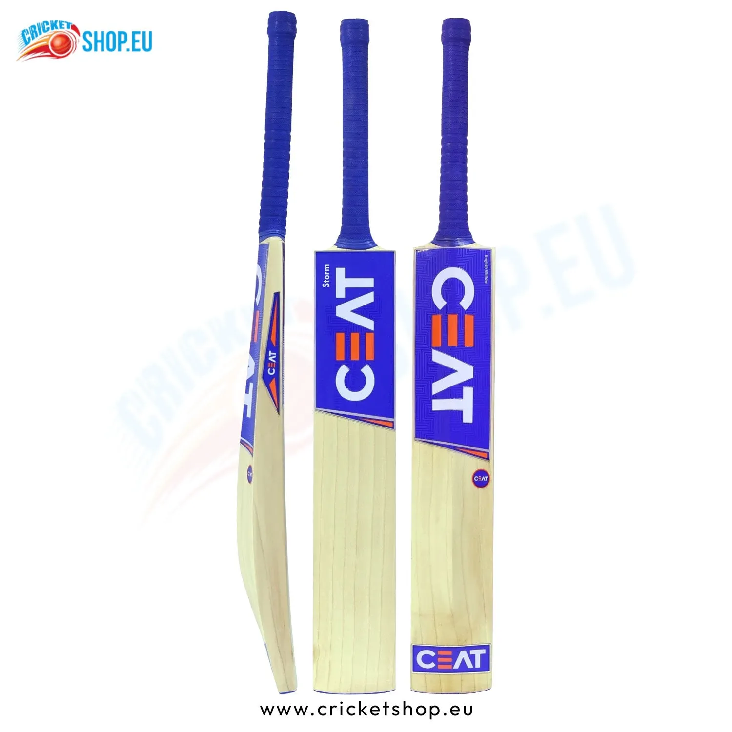 Ceat Strom English Willow Cricket Bat