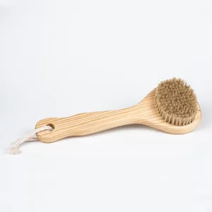 Cedar Bath Brush 10"