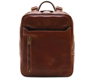 Cenzo Leather Backpack