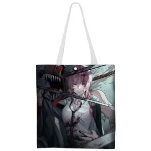 Chainsaw Man Makima Anime Tote Bag