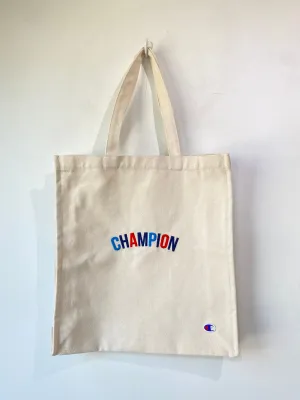 Champion Canvas Tote Bag