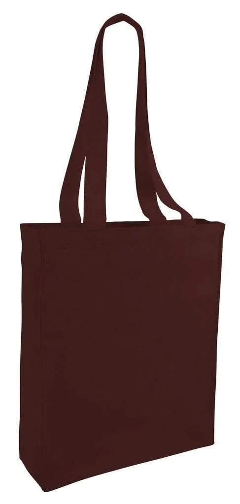 Cheap Canvas Tote Bag / Book Bag with Gusset