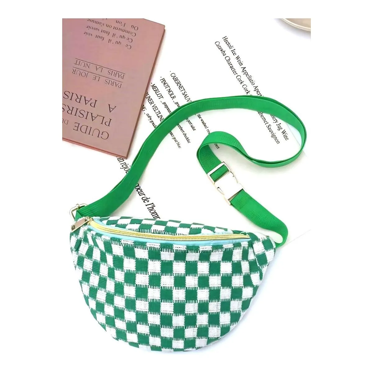 Checkered CrossBody   Sling