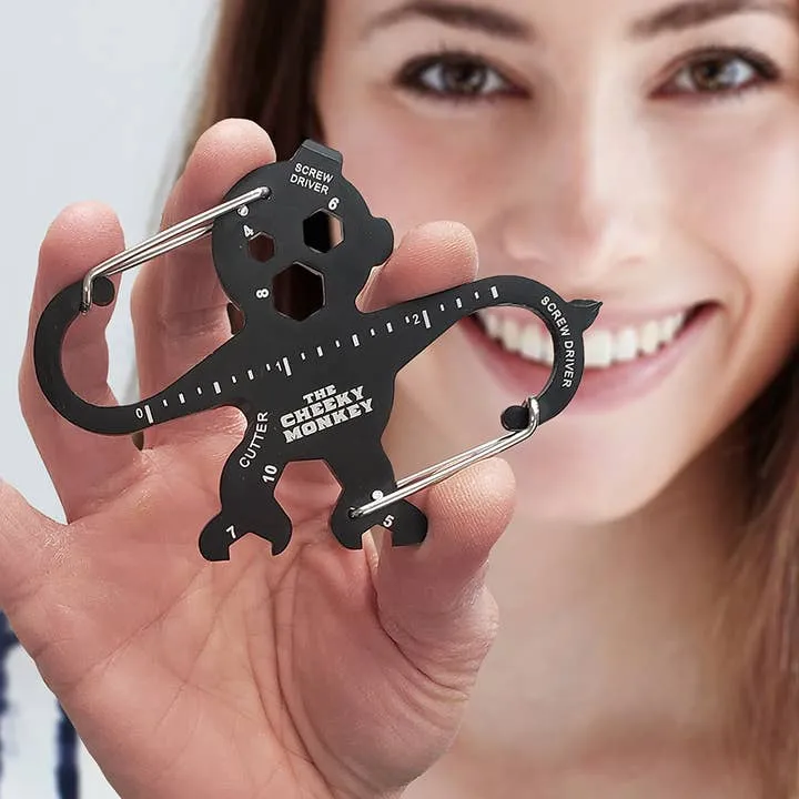 Cheeky Monkey 13-in-1 Carabiner Multi-tool