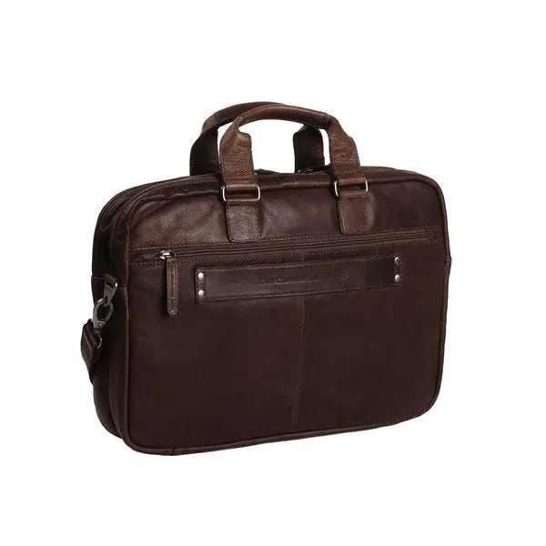 Chesterfield 15" Laptop Bag  - Seth | Brown