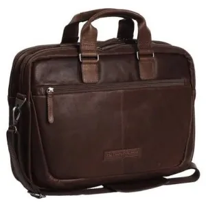 Chesterfield 15" Laptop Bag  - Seth | Brown