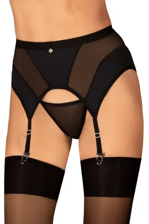 Chic Amoria Suspender Belt