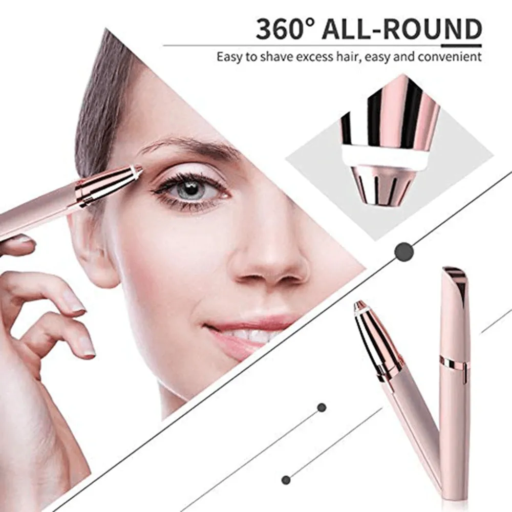 Chic Beauty Eyebrow Epilator