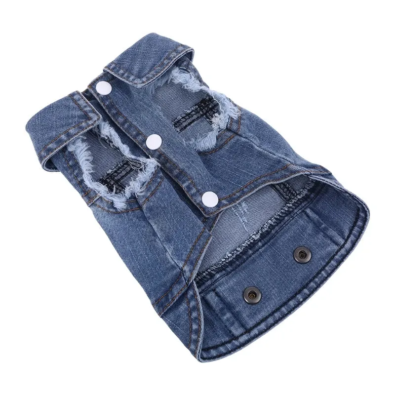 Chic Dog Denim Jacket