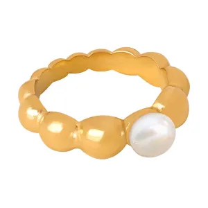 Chic Freshwater Pearl Ring