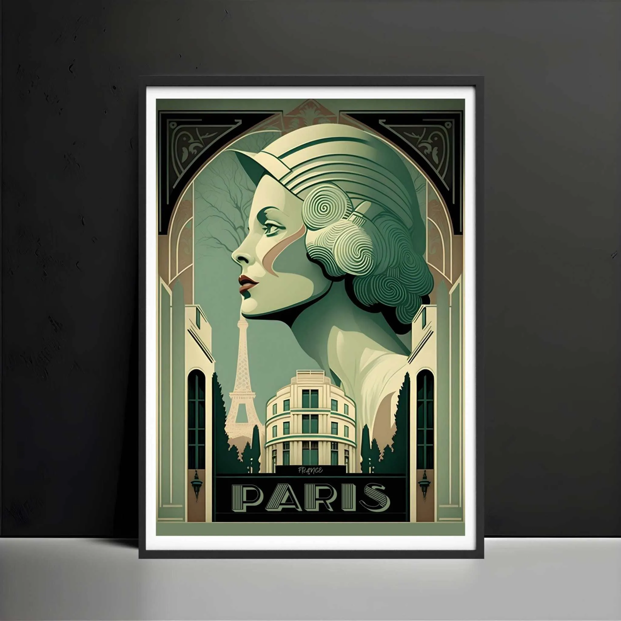 Chic Paris Poster