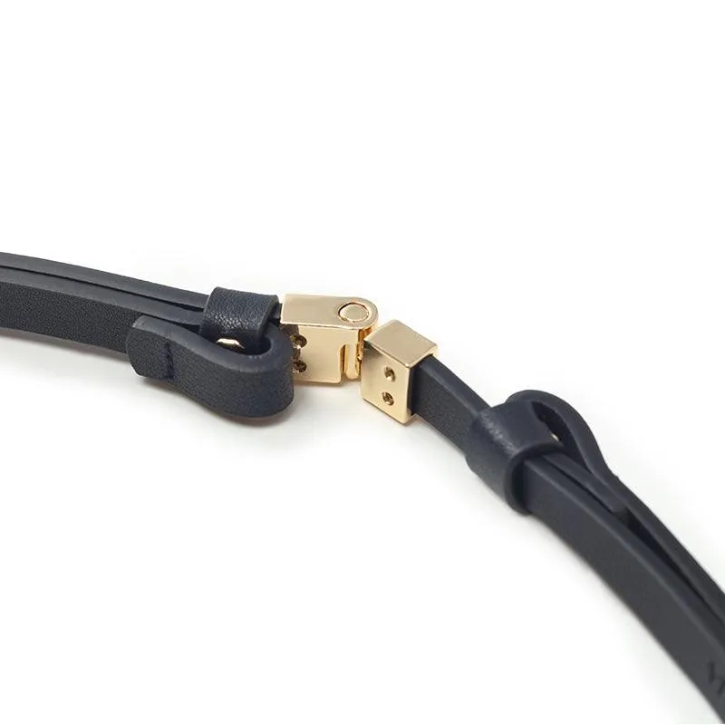 Chic Thin Leather Belt