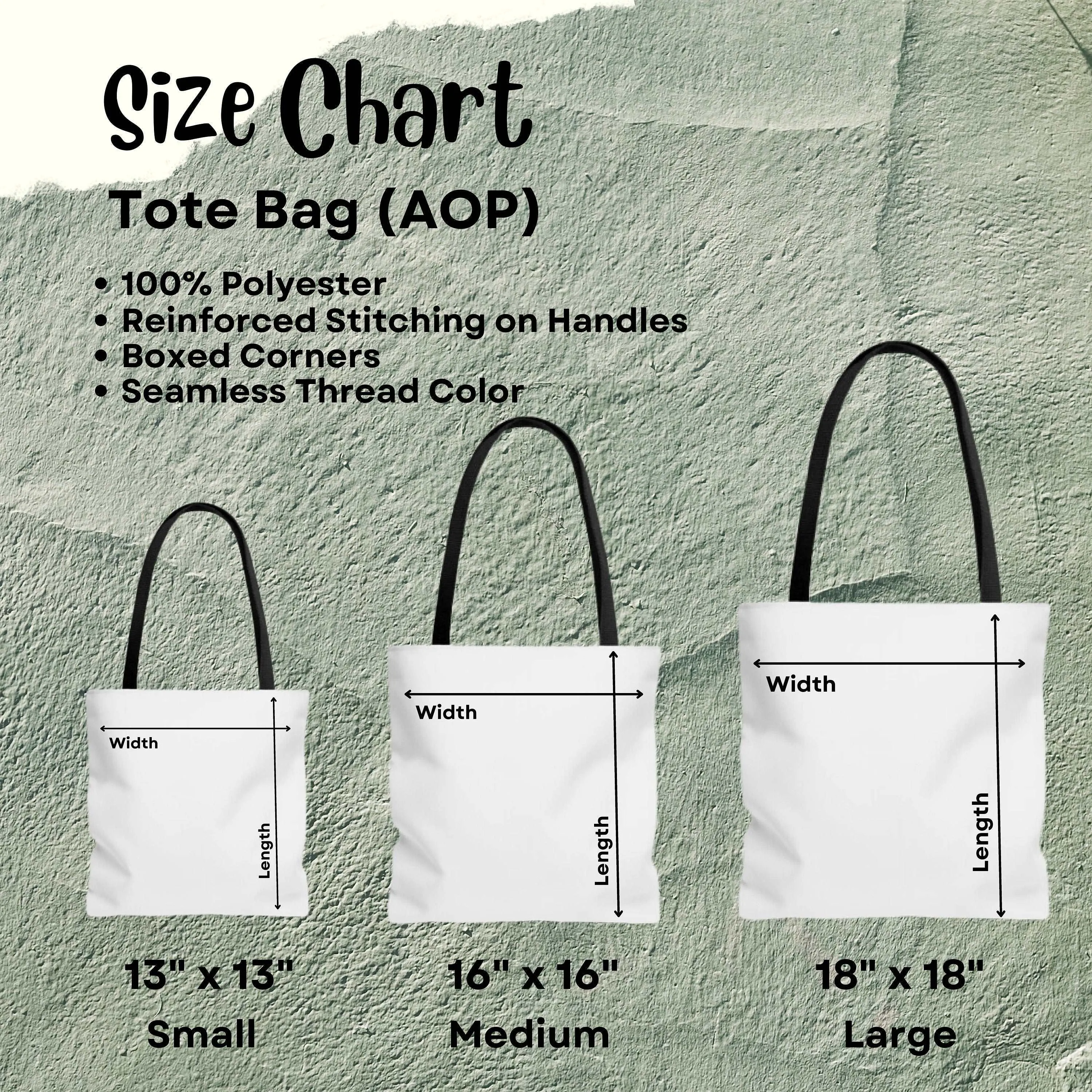 Christian Tote Bag - Stylish Canvas Shopper