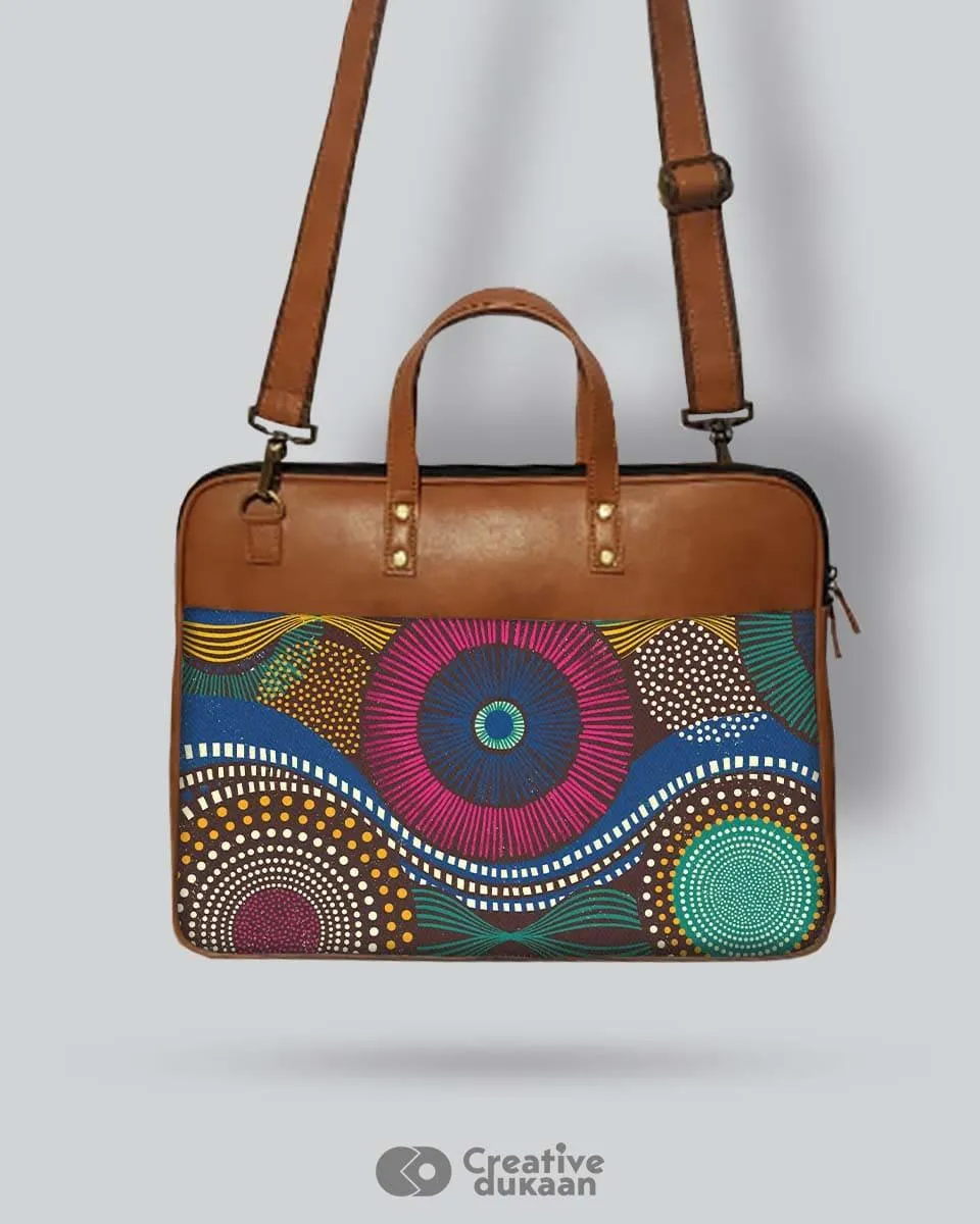 Circular Art - The Vegan Leather Laptop Bag