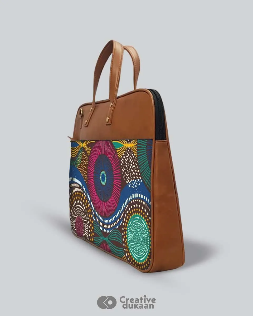 Circular Art - The Vegan Leather Laptop Bag