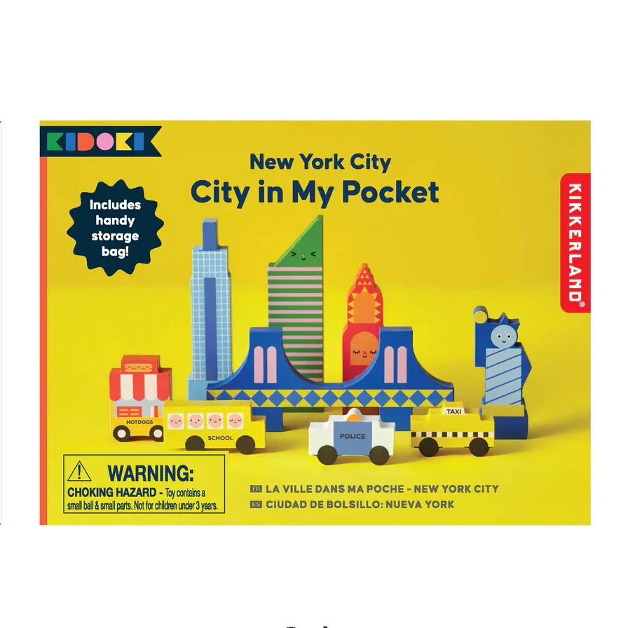 City in my Pocket Mini Blocks ''NYC''