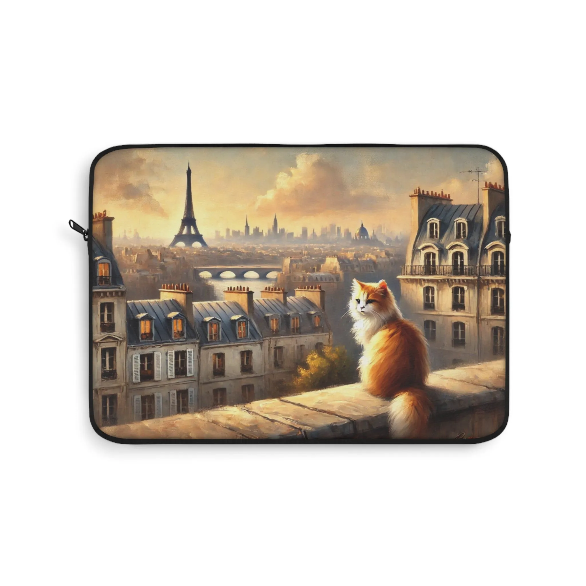 City Views - Cat Lover - Laptop Sleeve