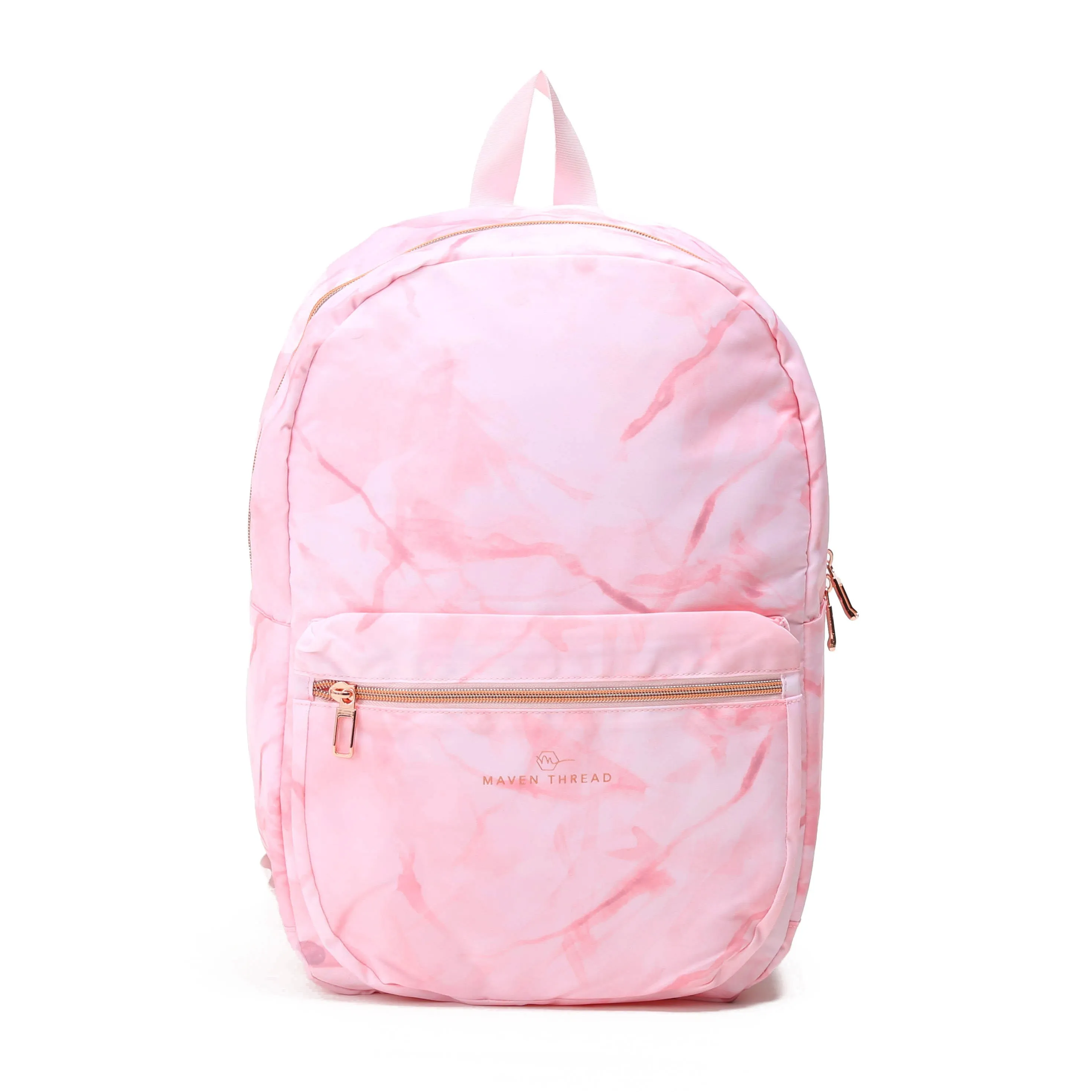 Classic Backpack - Pink Marble