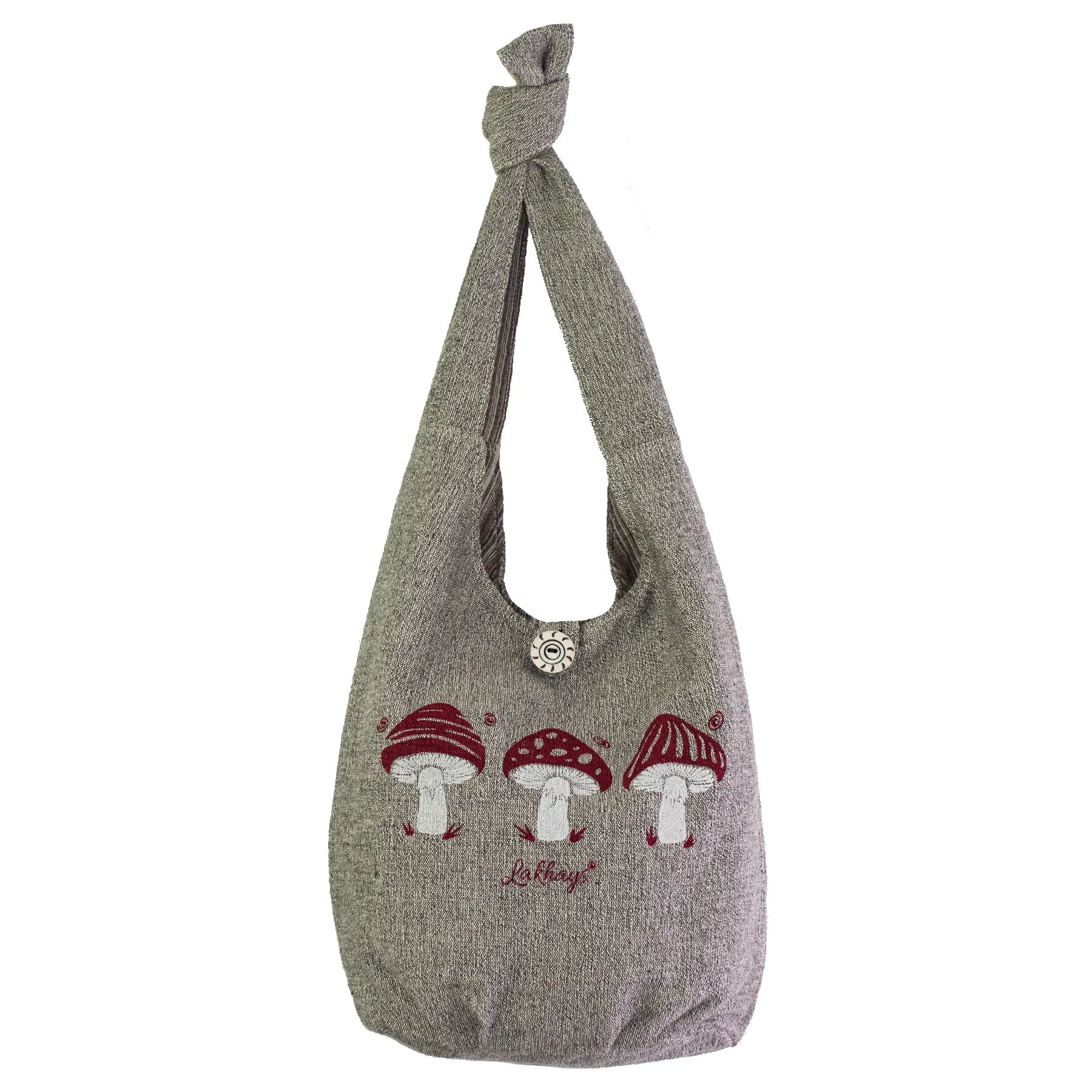 Classic Toadstool Cotton Shoulder Bag