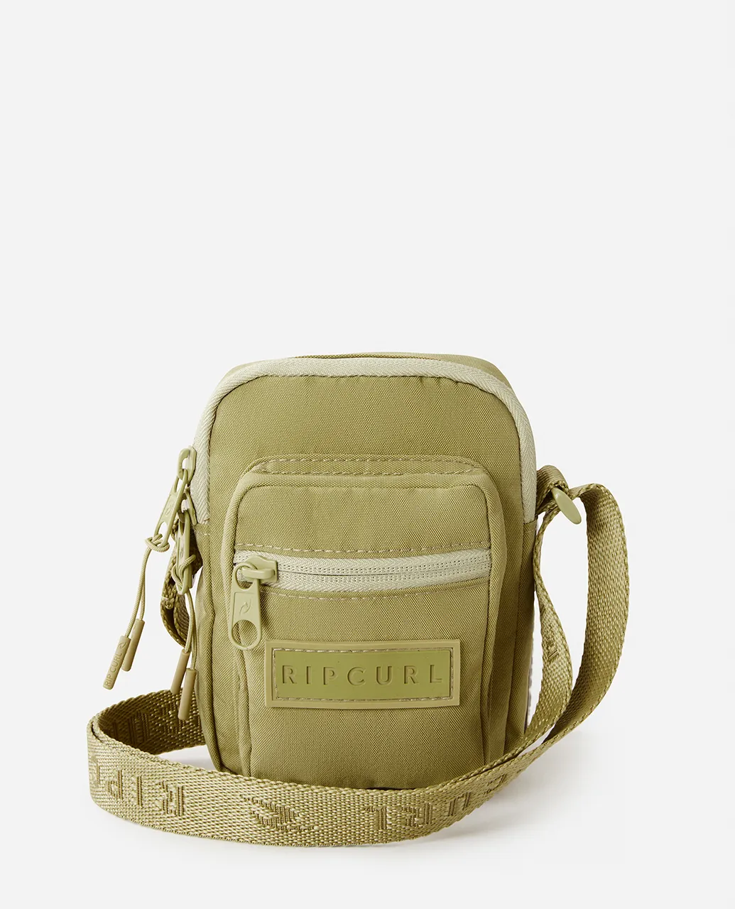 Coastal Sun Crossbody Bag in Khaki