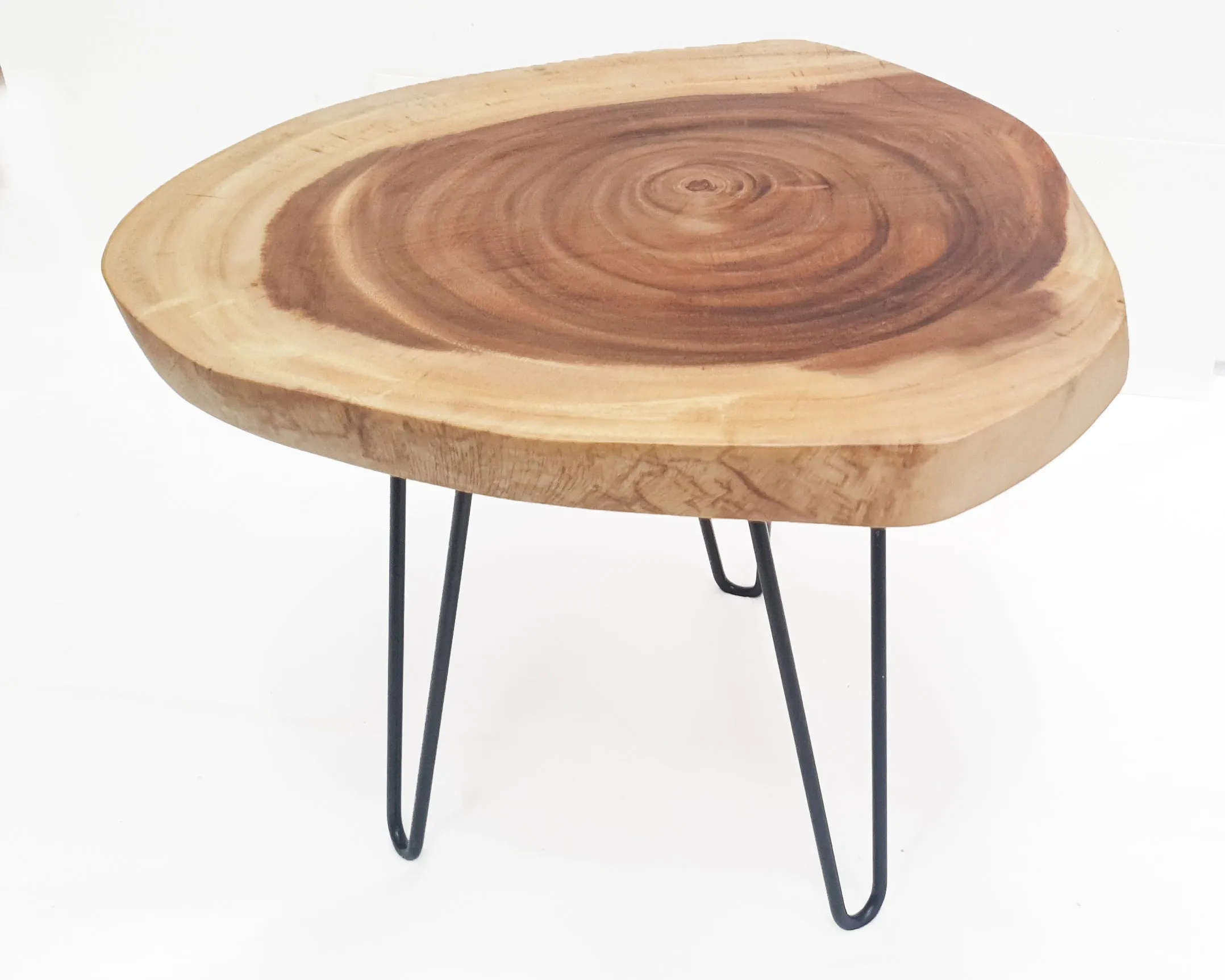 COF102 - Gorgeous Angular Acacia Side Table