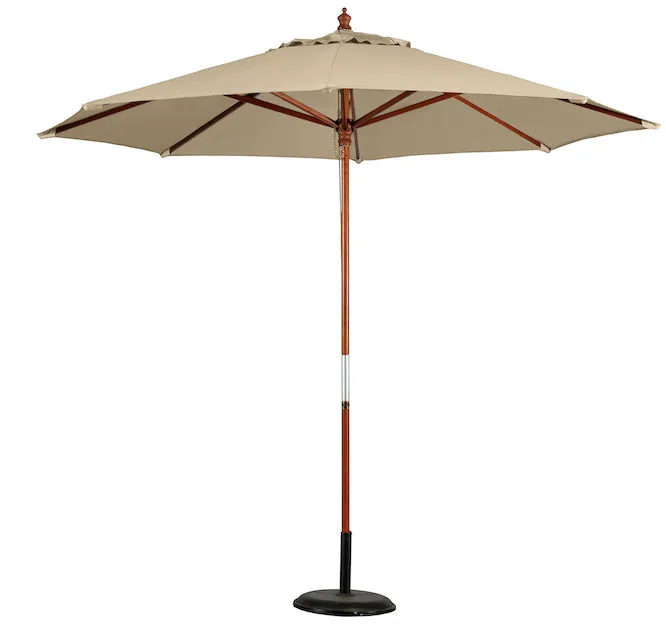 Como Centerpost Umbrella