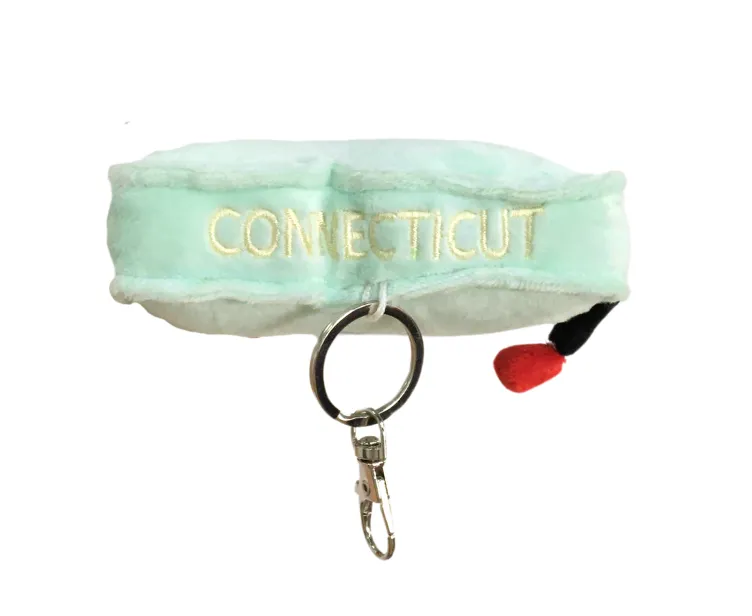 Connecticut Plush Bag Charm