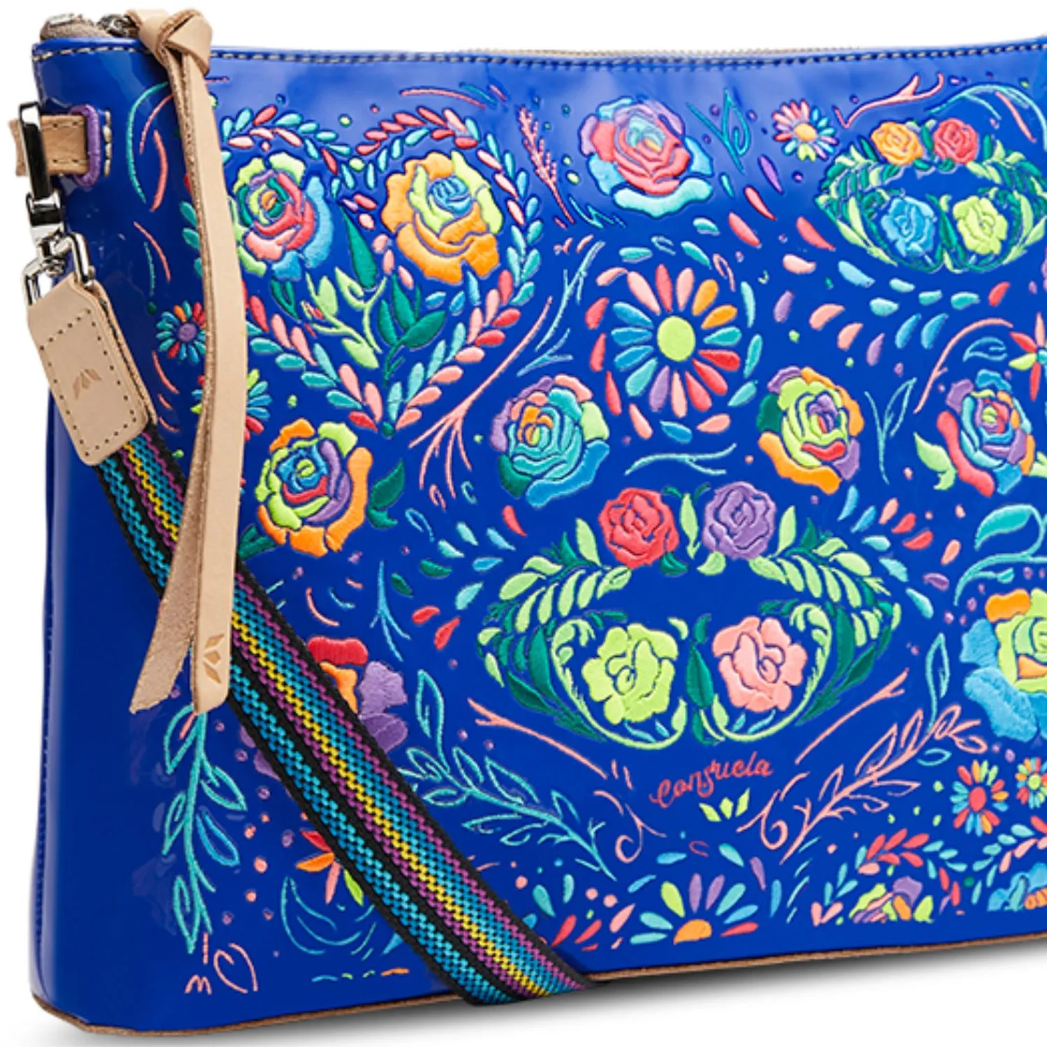 Consuela Downtown Crossbody Bag, Mango |Stuffology Boutique