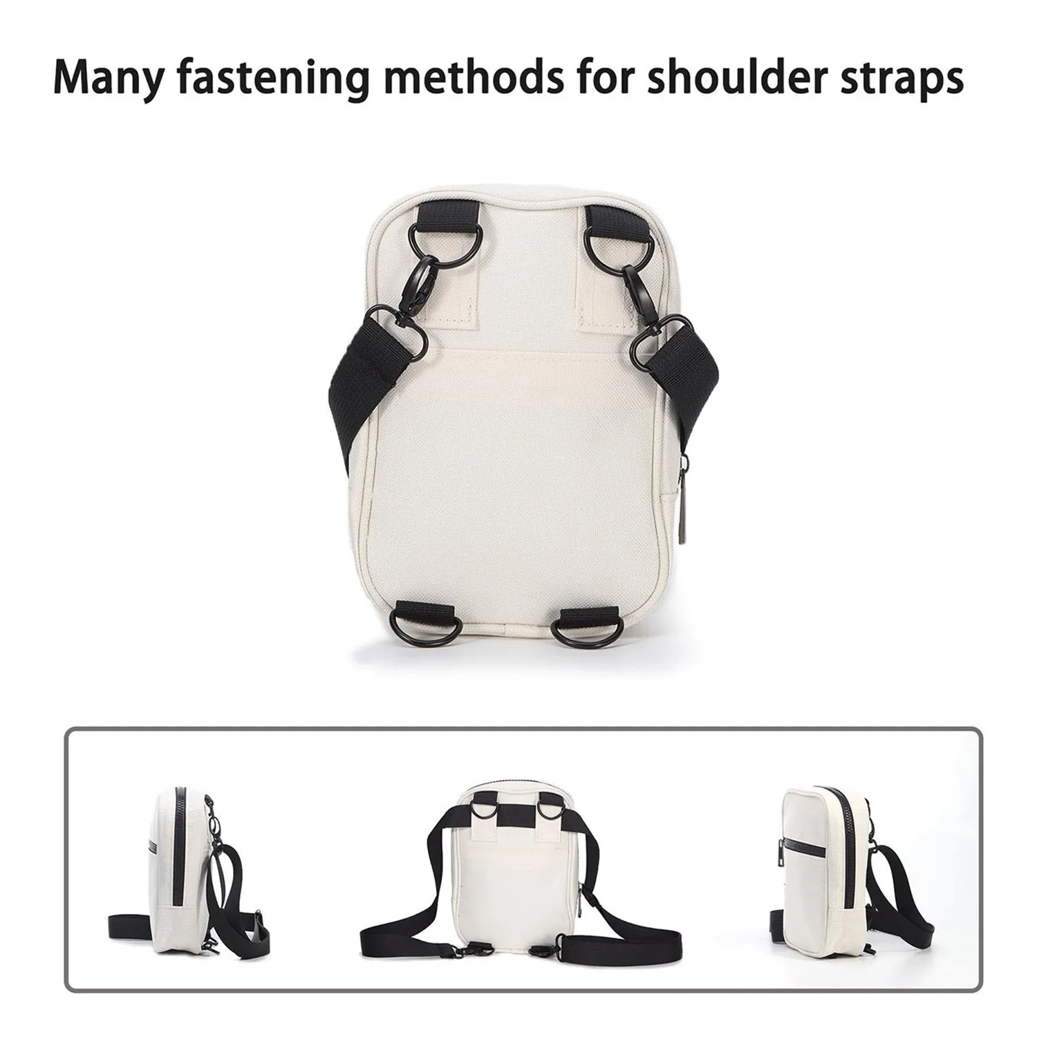 Crossbody Bag Mini All-Match Backpack Multi-Functional Crossbody Bag Casual Fashion Backpack Men and Women in Stock