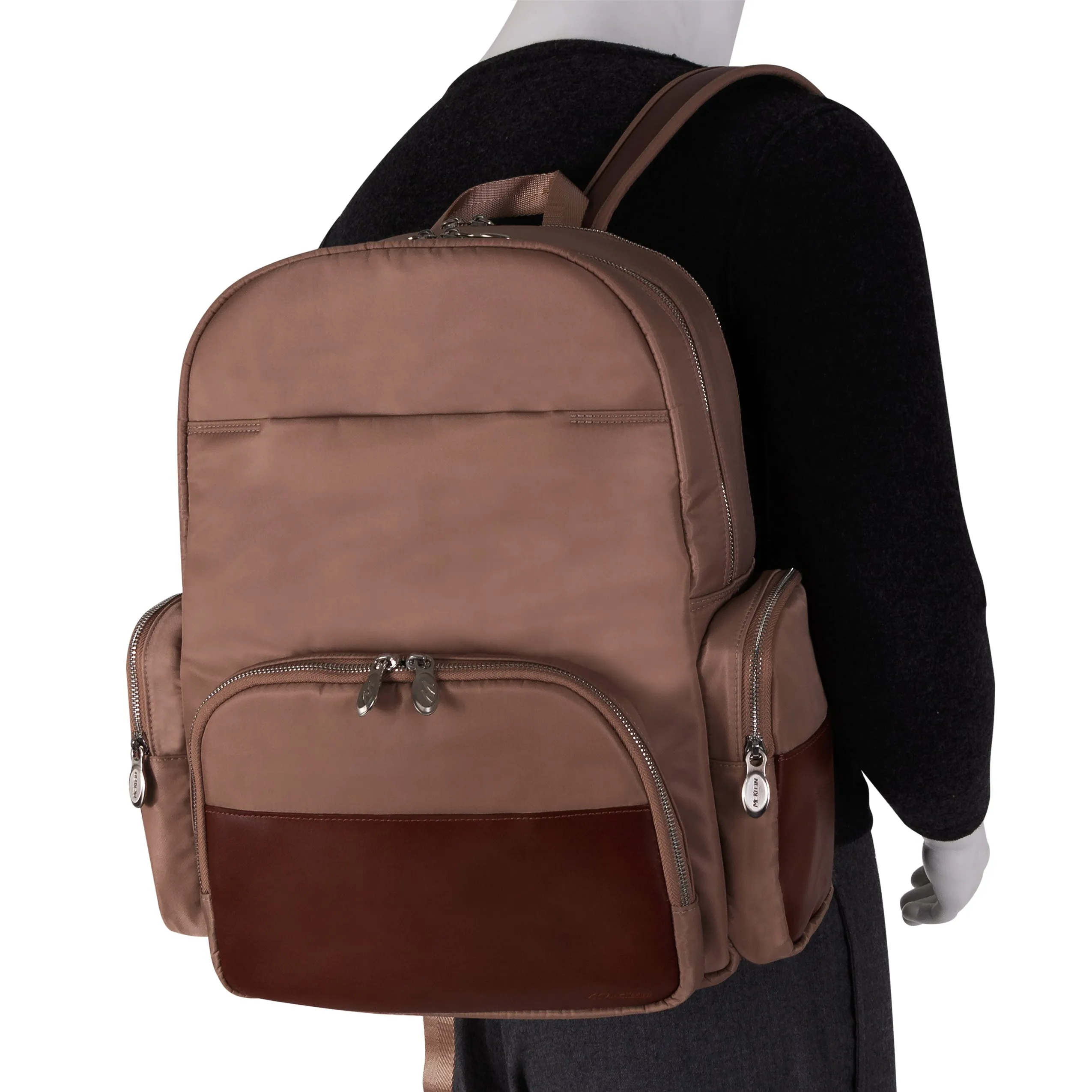 CUMBERLAND | 17” Nylon Laptop Backpack