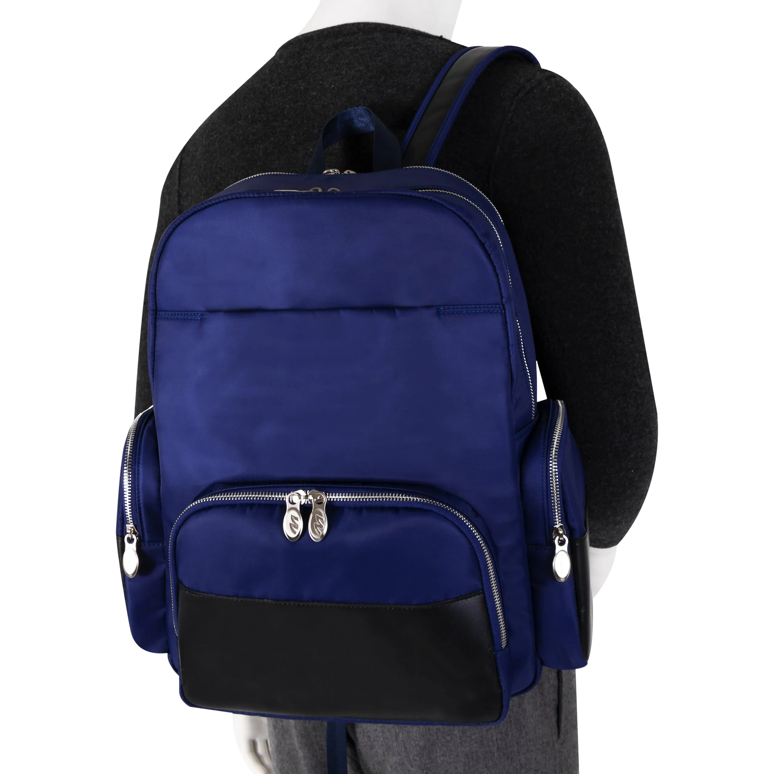 CUMBERLAND | 17” Nylon Laptop Backpack