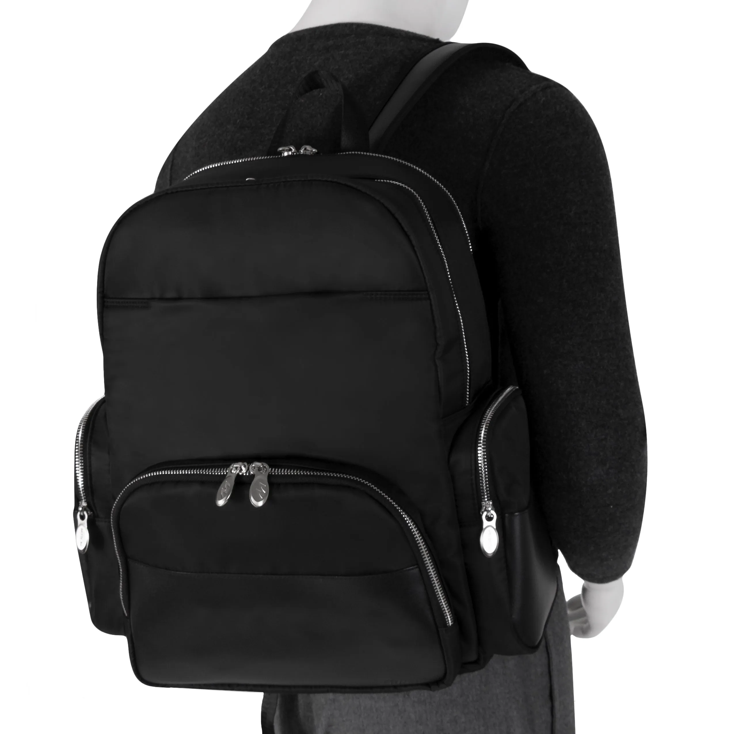 CUMBERLAND | 17” Nylon Laptop Backpack