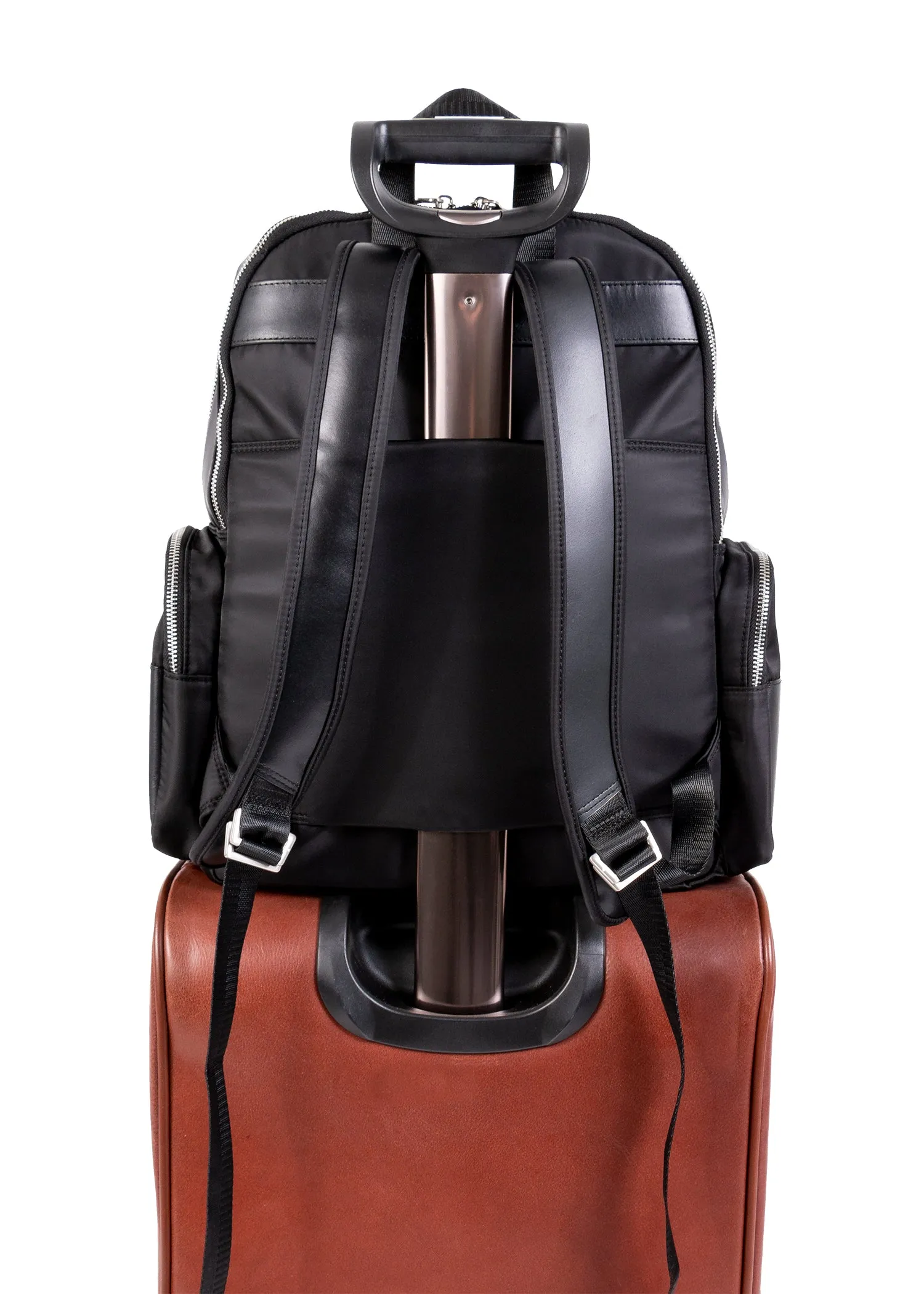 CUMBERLAND | 17” Nylon Laptop Backpack