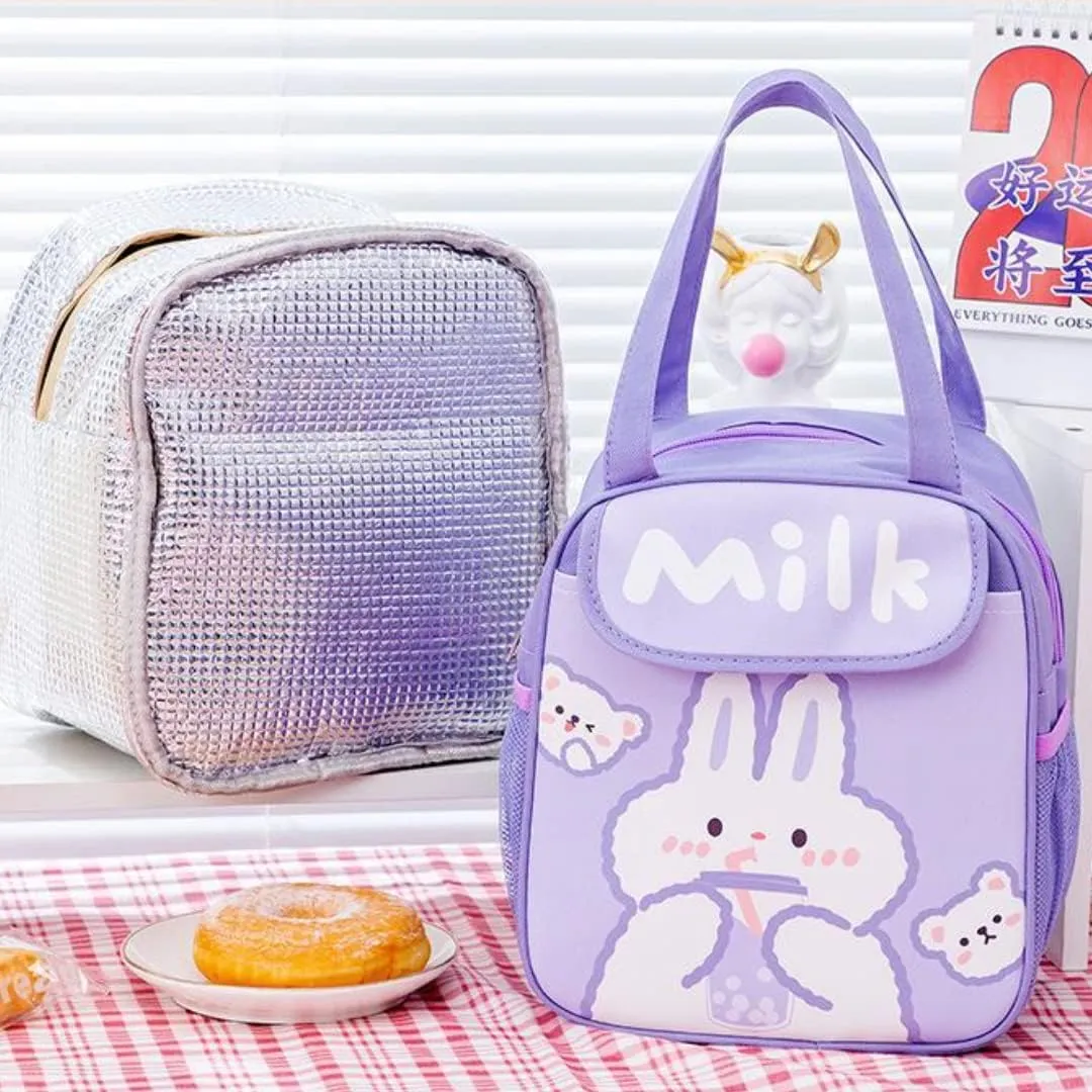 Cute Insulated Lunch Bag