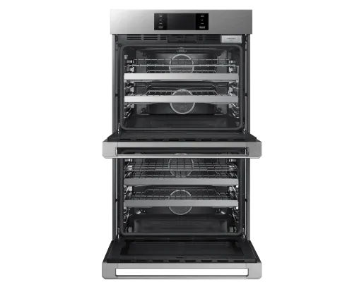 Dacor DOB30M977DS 30" Steam-Assisted Double Wall Oven, Silver Stainless Steel