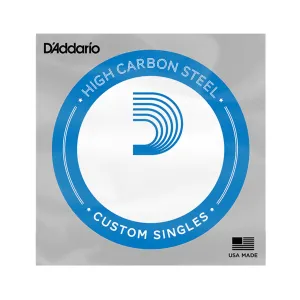 D'Addario - PL012 - Single Plain Steel .012 String