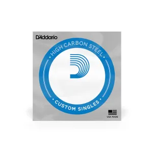 D’Addario - PL022 - Single Plain Steel .022 String - Electric/Acoustic Guitar Strings