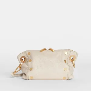 DANIEL CROSSBODY CLUTCH SML - Chateau Cream/Brushed Gold