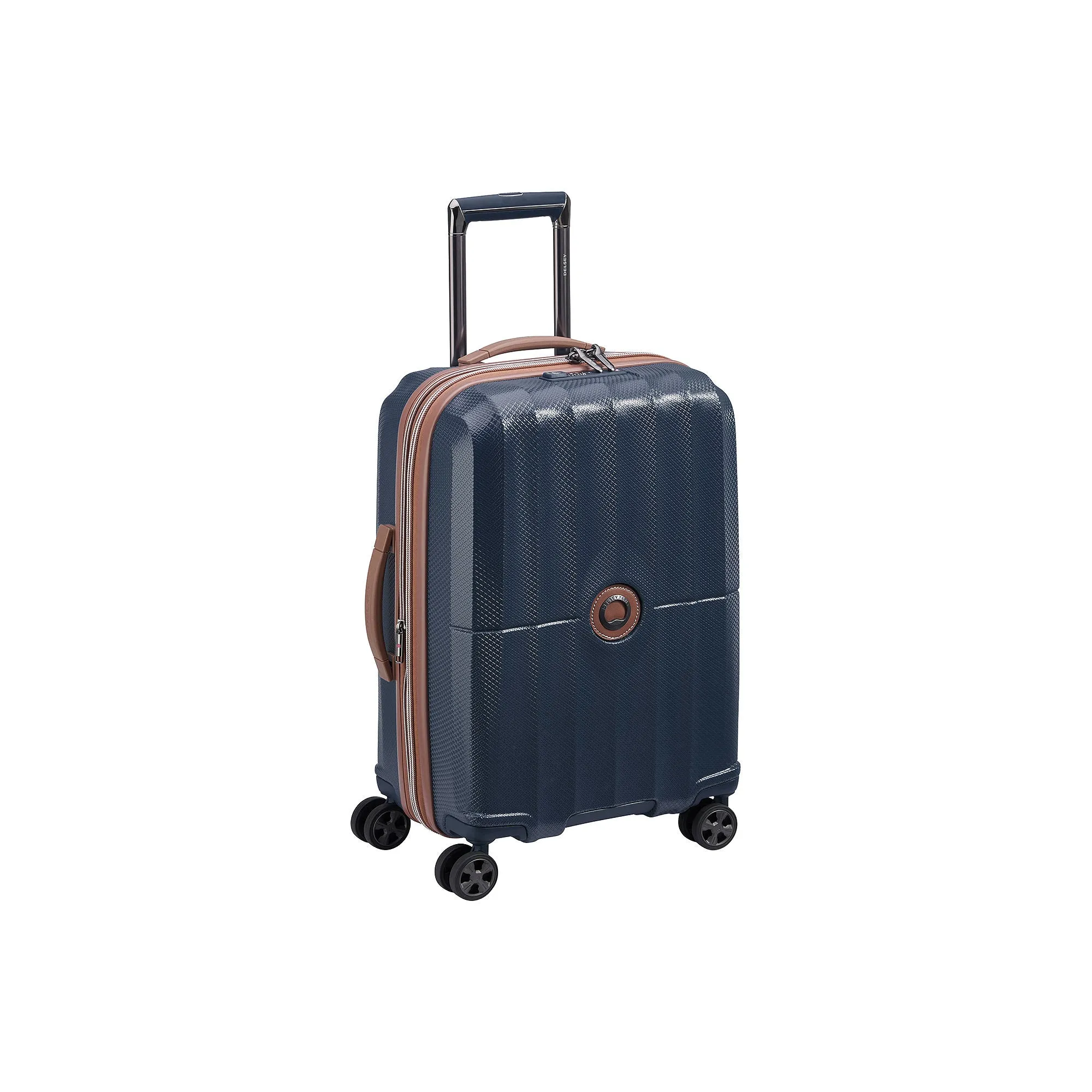 Delsey Paris St. Tropez 20" Carry-On Hardside Spinner Luggage - NAVY ONE SIZE