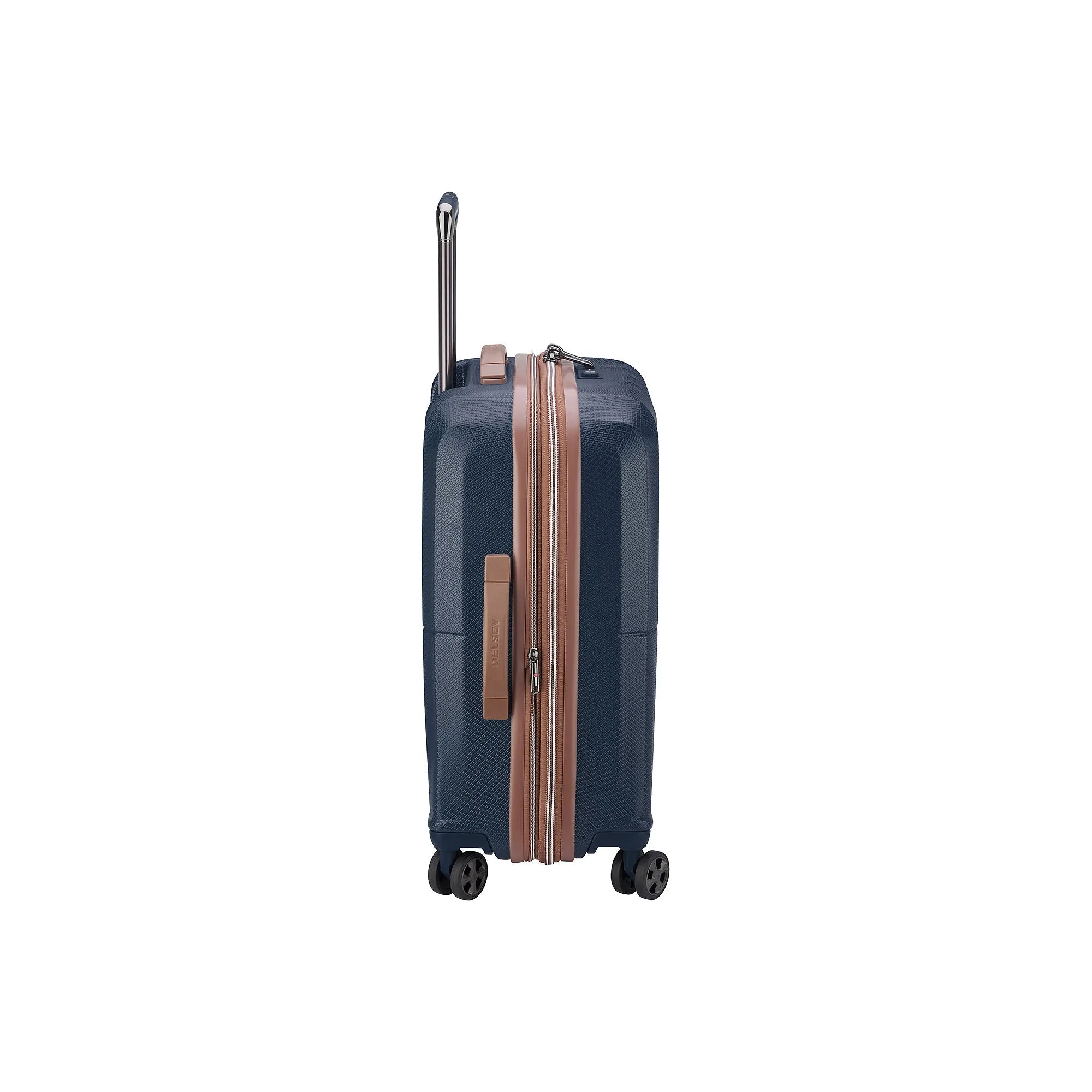 Delsey Paris St. Tropez 20" Carry-On Hardside Spinner Luggage - NAVY ONE SIZE