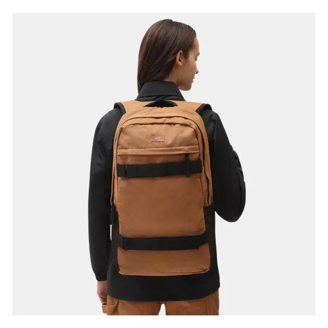 Dickies DC Canvas Backpack Brown Duck