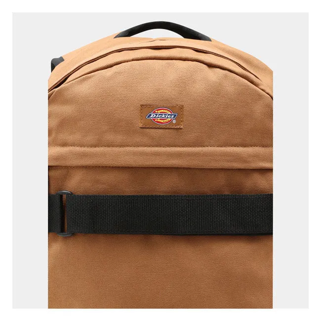 Dickies DC Canvas Backpack Brown Duck