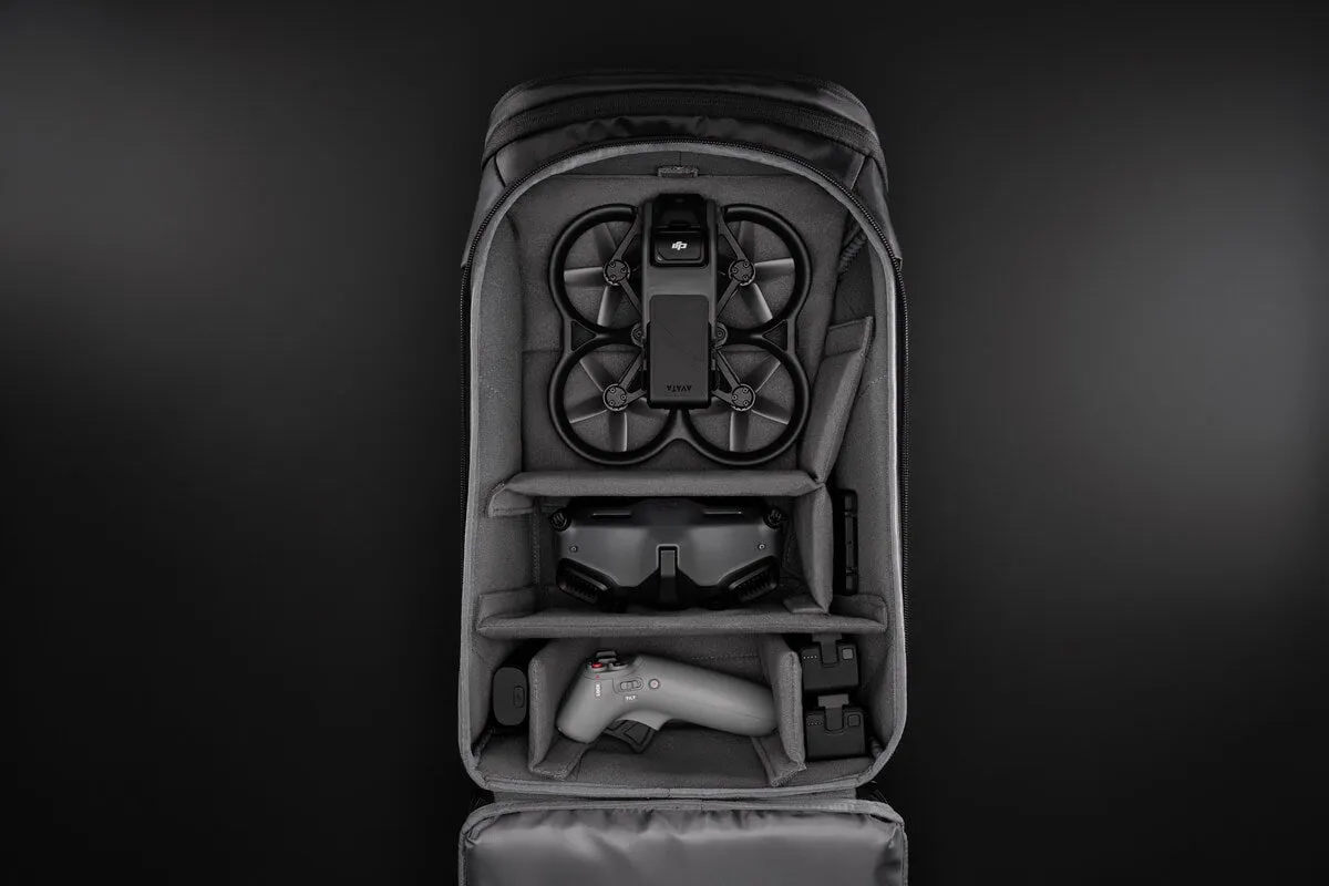 DJI Goggles Carry More Backpack