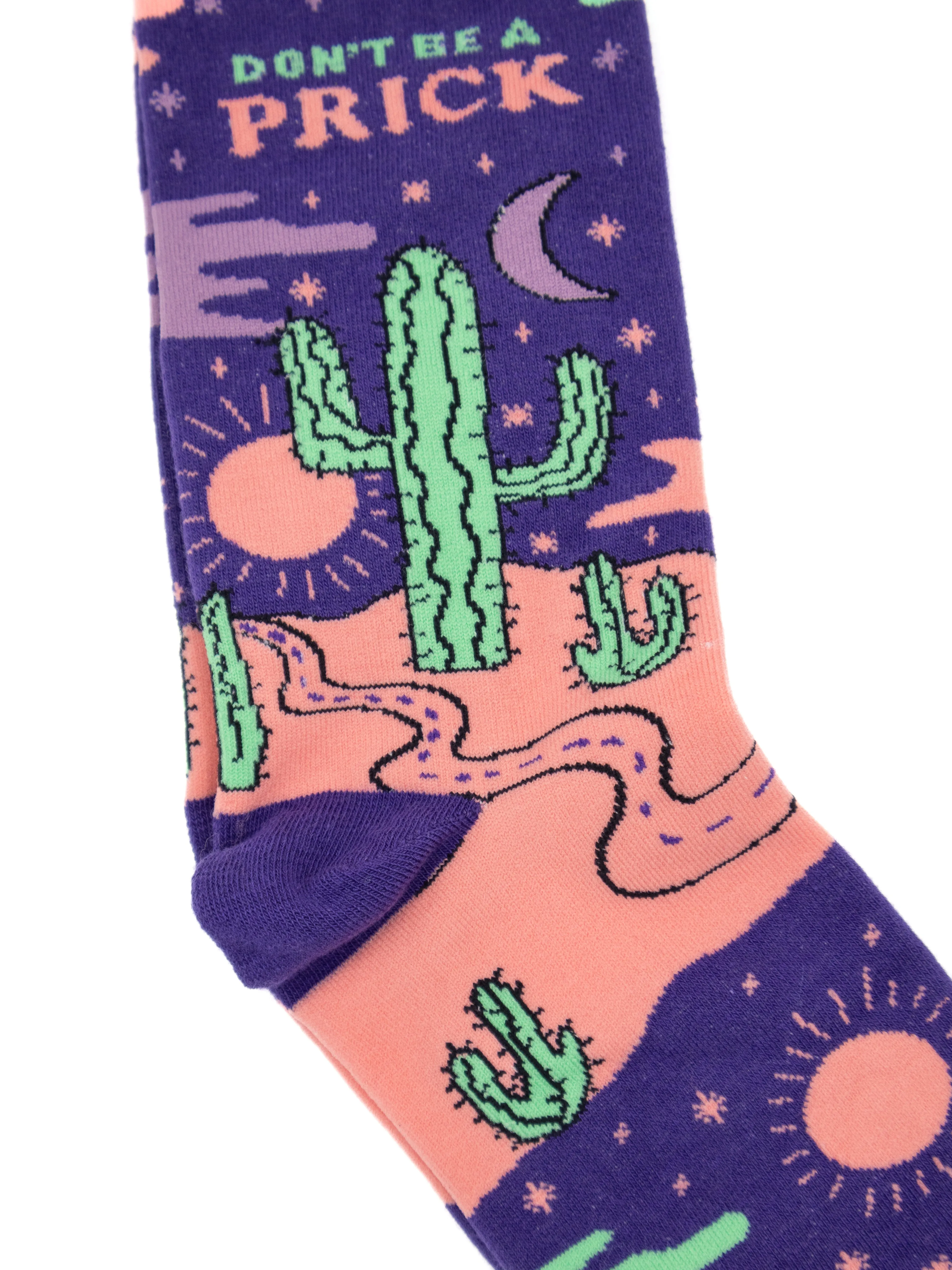 Don't be a Prick Women's Crew Sock