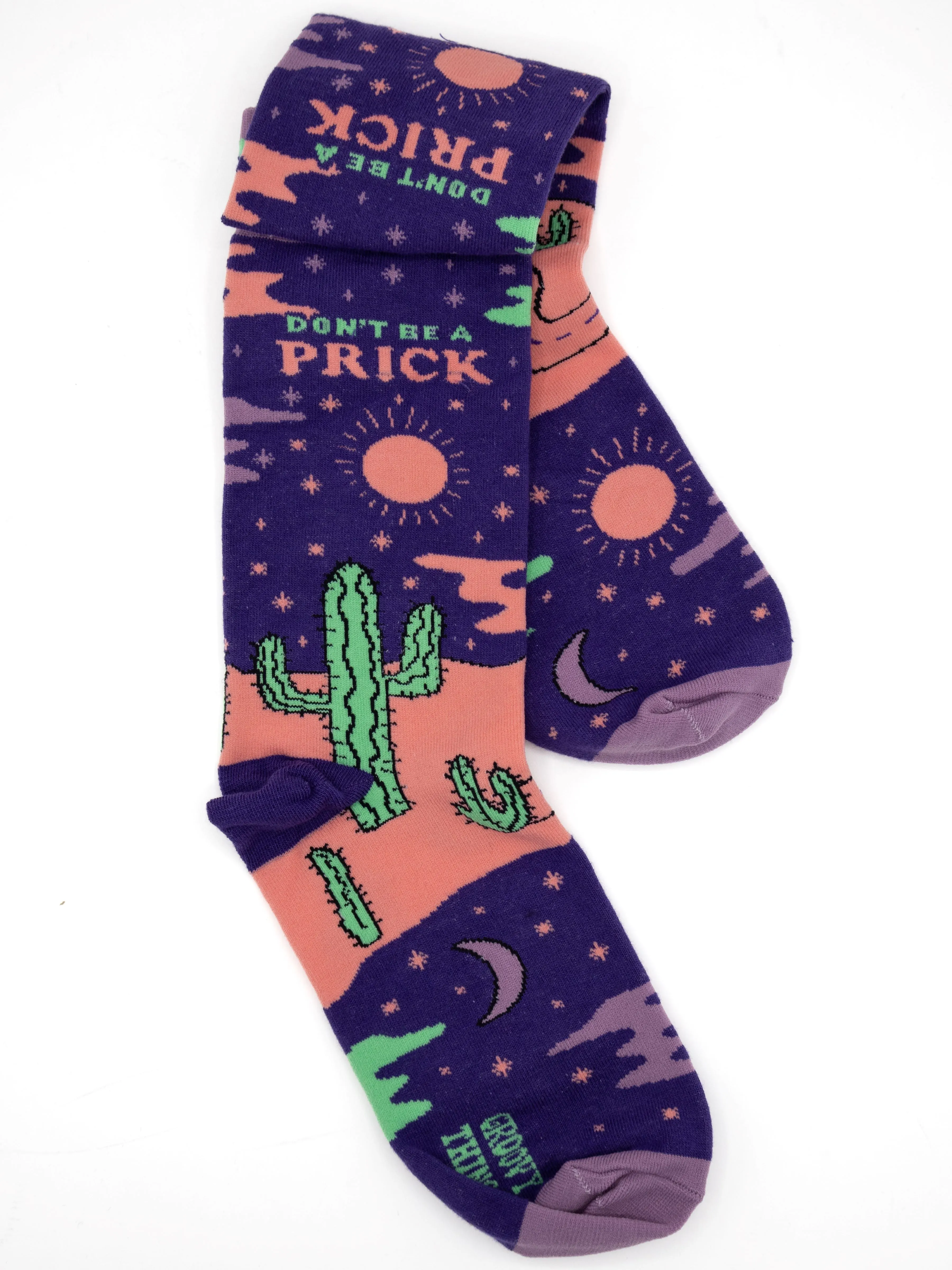 Don't be a Prick Women's Crew Sock